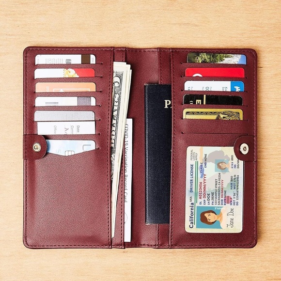 NWT Lark & Ives Continental Wallet - Picture 2 of 3